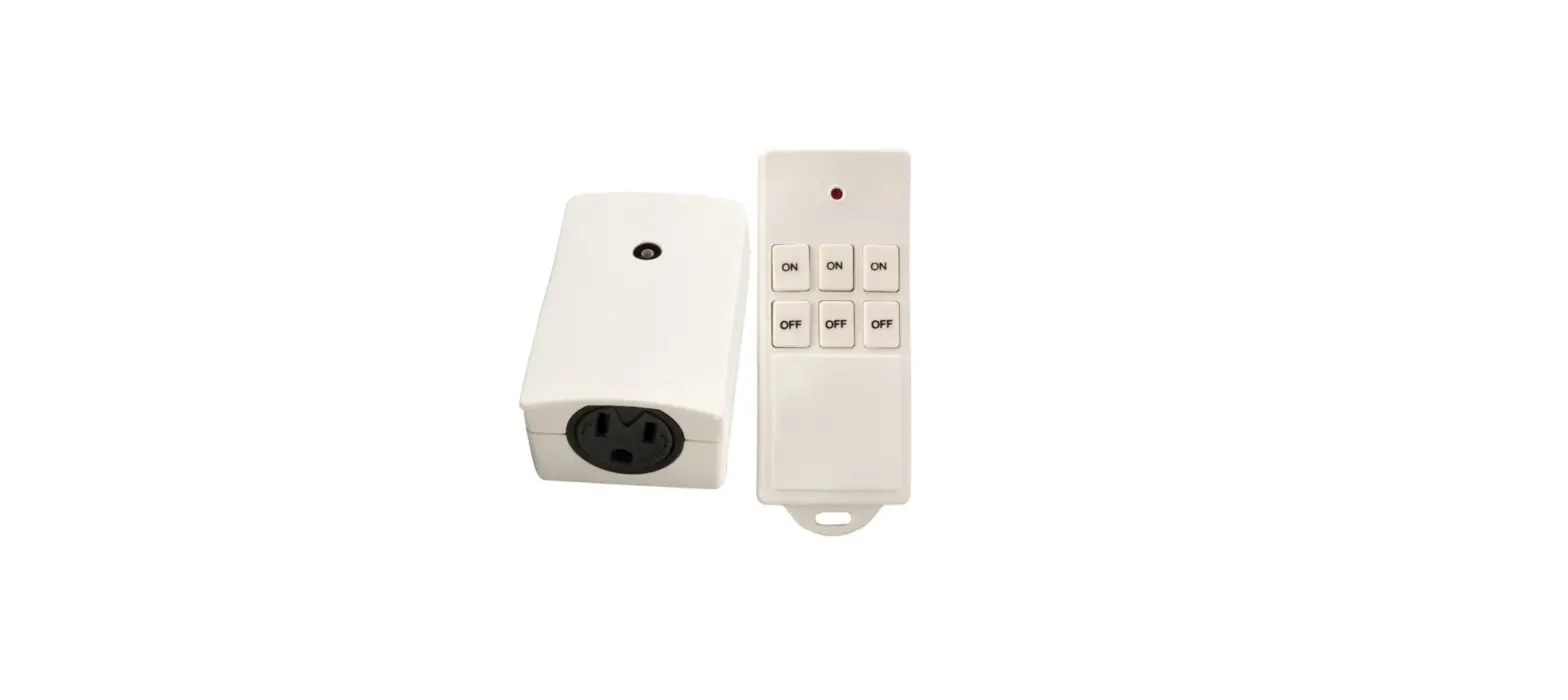 Woods 59743 Indoor Wireless Remote User Manual