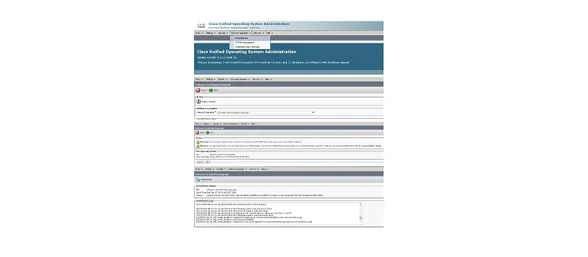 Cisco Cscwc26596o Unified Communications Cop File Instructions