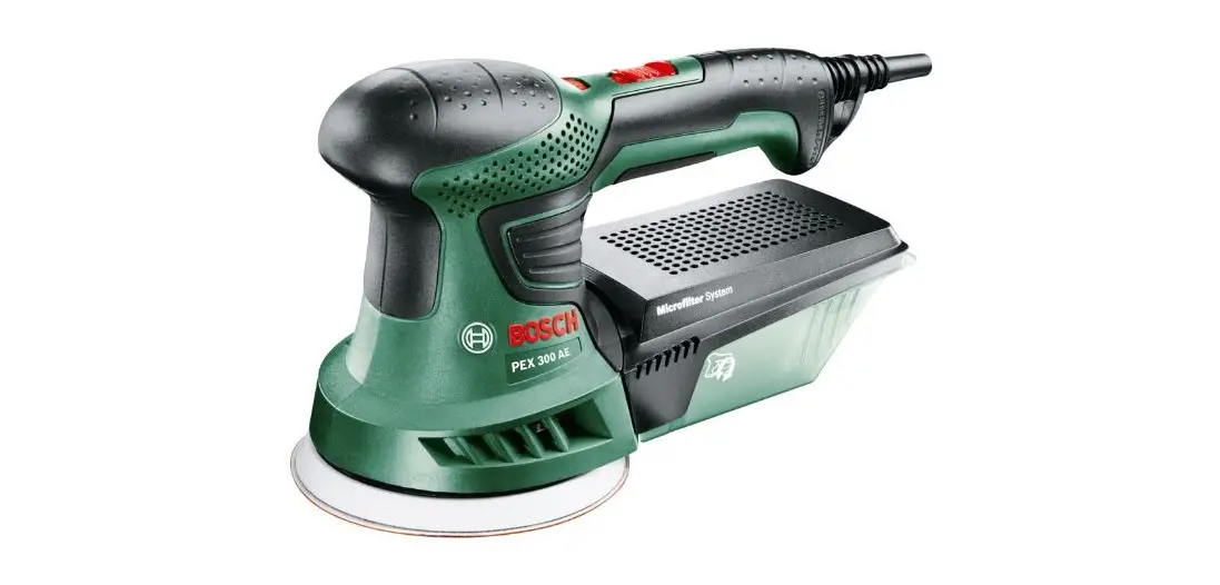 Bosch 6033a3020 Orbital Sander Instruction Manual