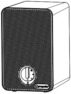 guardian technologies AC4020 Air Cleaning System A0