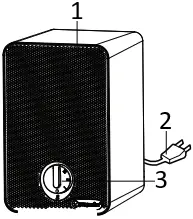guardian technologies AC4020 Air Cleaning System A1