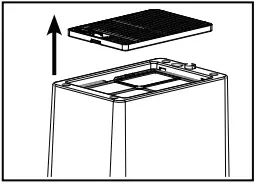 guardian technologies AC4020 Air Cleaning System A11a