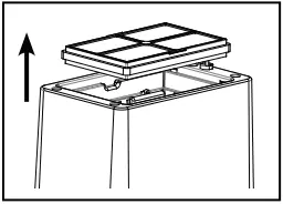 guardian technologies AC4020 Air Cleaning System A11b