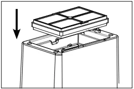 guardian technologies AC4020 Air Cleaning System A11d