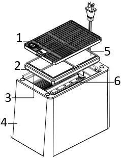 guardian technologies AC4020 Air Cleaning System A5