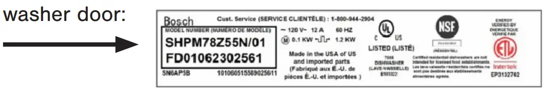 State of California Proposition 65 Warnings