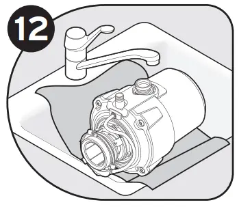 Insinkerator QUIET Series Evolution Cover Control - Begin10