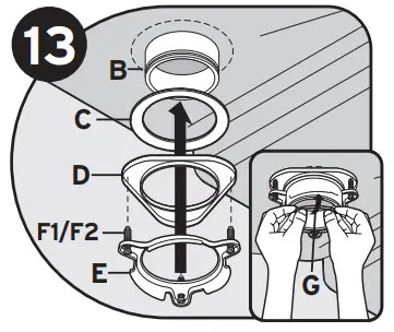 Insinkerator QUIET Series Evolution Cover Control - Begin11