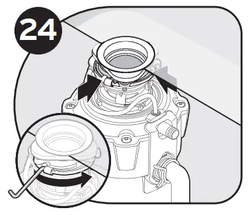 Insinkerator QUIET Series Evolution Cover Control - Begin22