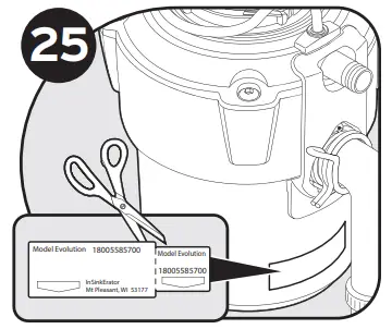 Insinkerator QUIET Series Evolution Cover Control - Begin23