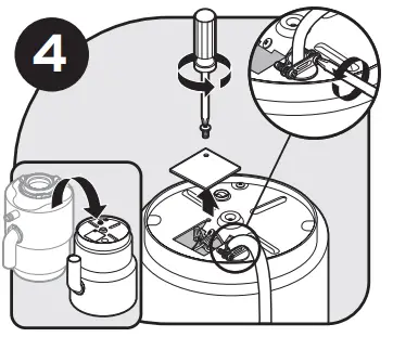 Insinkerator QUIET Series Evolution Cover Control - Begin3