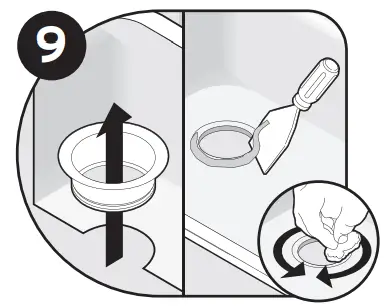 Insinkerator QUIET Series Evolution Cover Control - Begin7