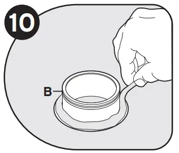 Insinkerator QUIET Series Evolution Cover Control - Begin8