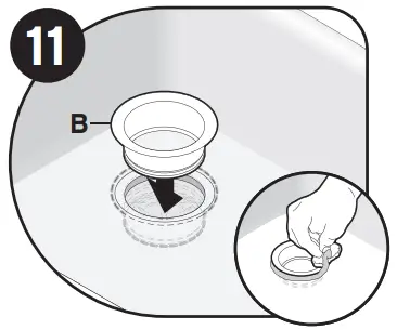 Insinkerator QUIET Series Evolution Cover Control - Begin9