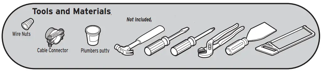 Insinkerator QUIET Series Evolution Cover Control - Dimensions2