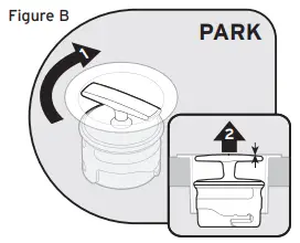 Insinkerator QUIET Series Evolution Cover Control - PARK