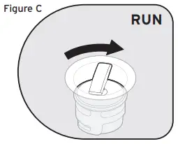 Insinkerator QUIET Series Evolution Cover Control - RUN