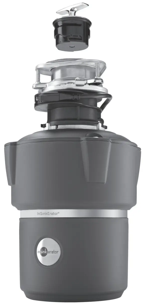Insinkerator QUIET Series Evolution Cover Control