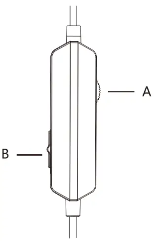 PHILIPS EVNIA TAG4106 Gaming Headset - Control
