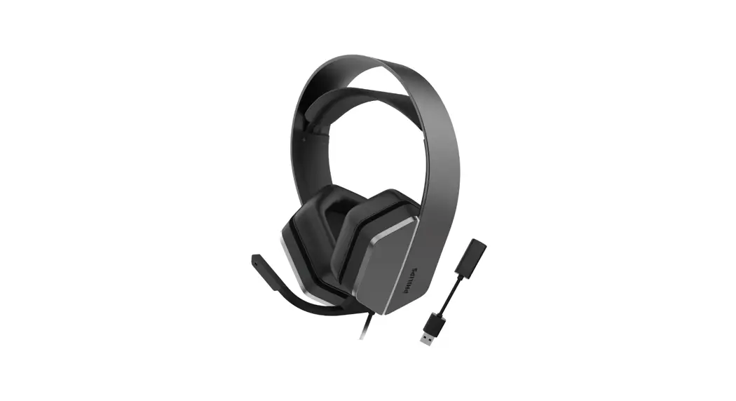 Philips Evnia Tag4106 Gaming Headset User Guide