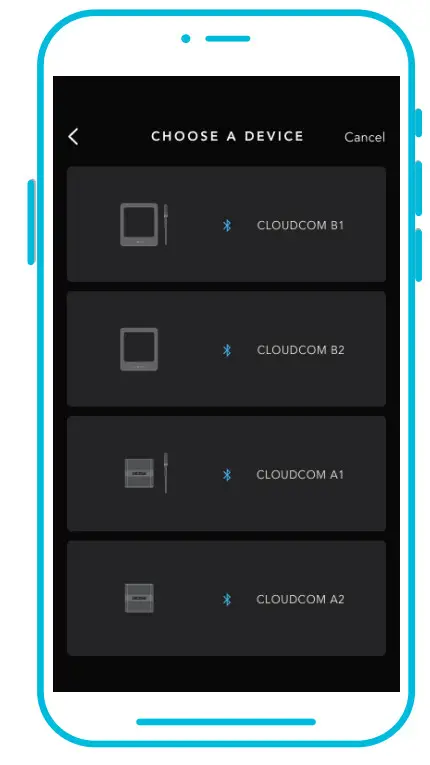 AC INFINITY 211118 Cloudcom B1 Thermometer - ADD A DEVICE2