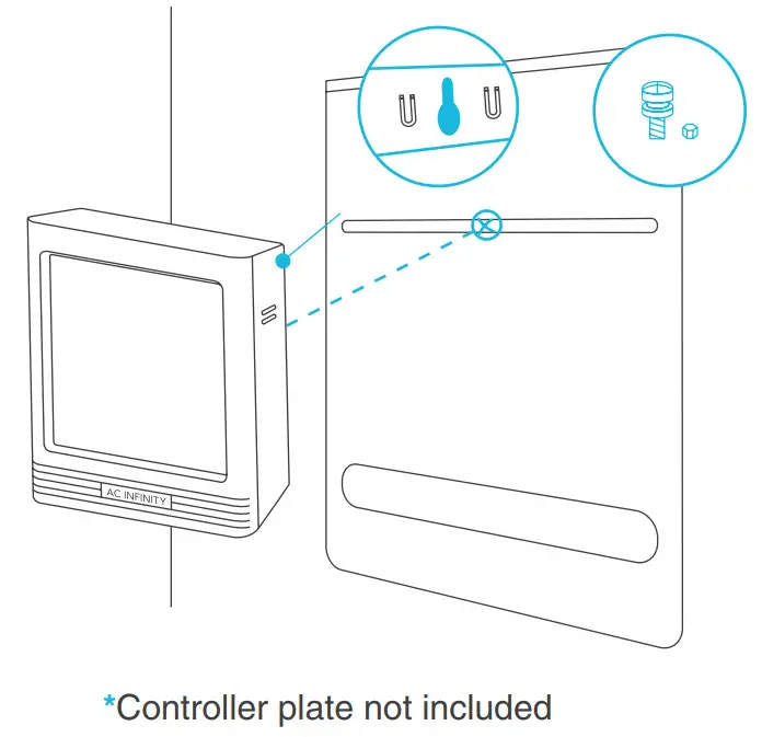 AC INFINITY 211118 Cloudcom B1 Thermometer - Hang