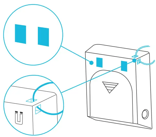 AC INFINITY 211118 Cloudcom B1 Thermometer - MAGNETMAGNET
