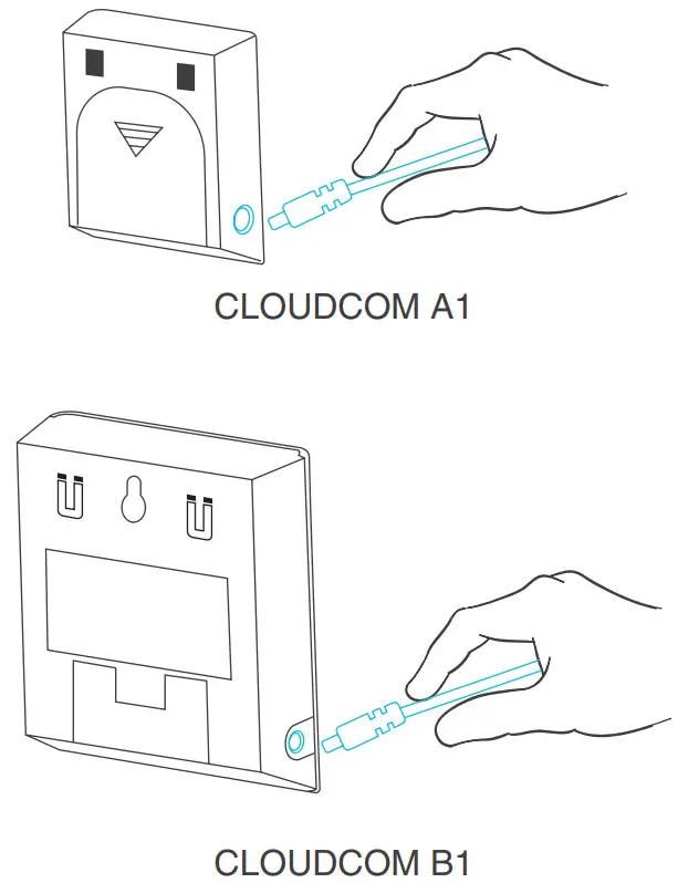 AC INFINITY 211118 Cloudcom B1 Thermometer - STEP 1