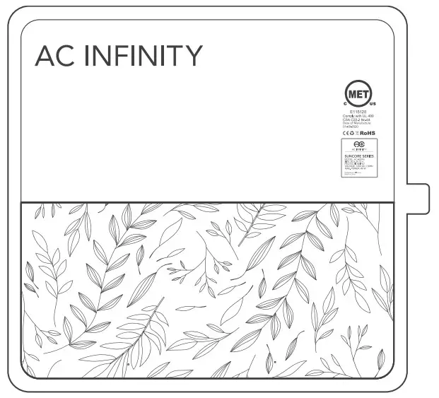 AC INFINITY 211118 Cloudcom B1 Thermometer - Seedling Mats