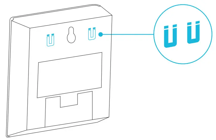 AC INFINITY 211118 Cloudcom B1 Thermometer - WALL MOUNTING 1