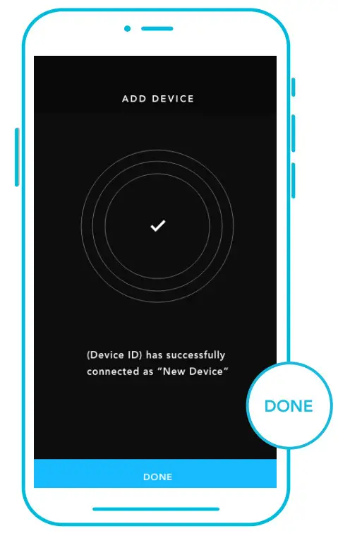 AC INFINITY 211118 Cloudcom B1 Thermometer - pairing