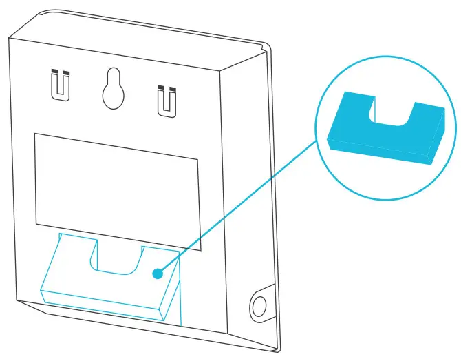 AC INFINITY 211118 Cloudcom B1 Thermometer - tilted