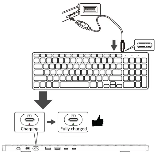 Perixx-PERIBOARD-615-Wireless-and-Wired-3-in-1-Multi-Device-Keyboard-FIG-5