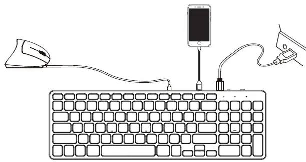 Perixx-PERIBOARD-615-Wireless-and-Wired-3-in-1-Multi-Device-Keyboard-FIG-6