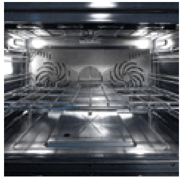 Steel AQ10SF-5FI-CE-O 100cm Upright Cooker - FAN SYSTEM