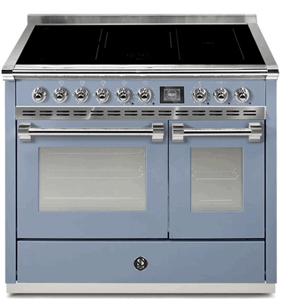 Steel AQ10SF-5FI-CE-O 100cm Upright Cooker