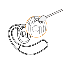 Clean the charging Connector