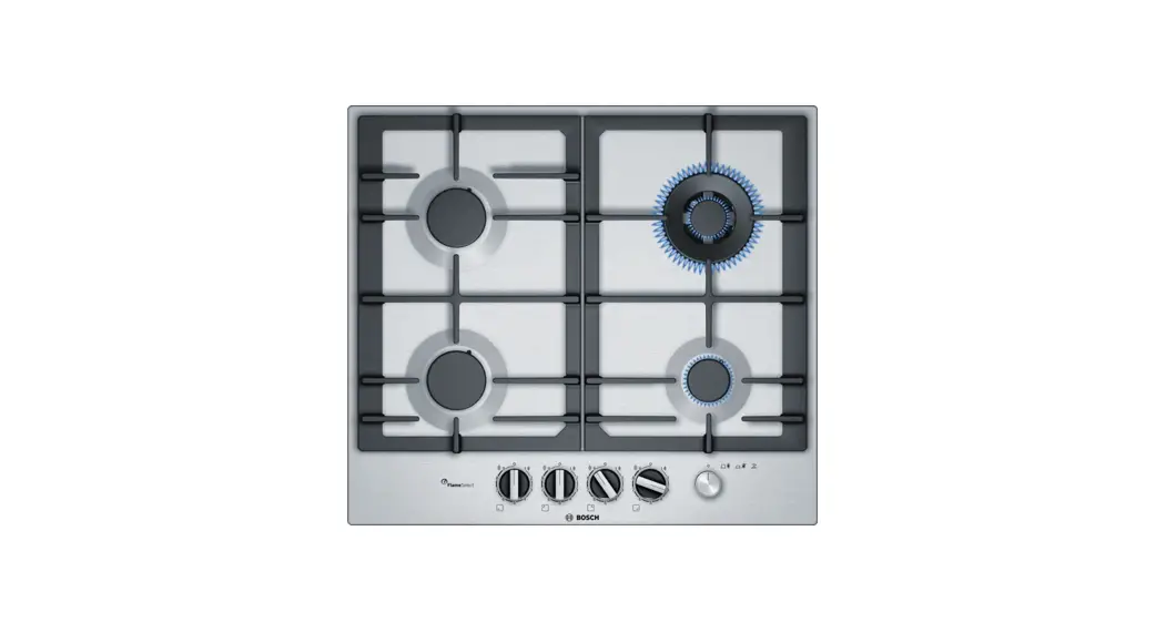 Bosch Pch6a5m90i Gas Hob User Guide