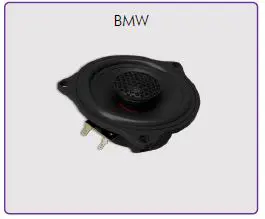 GROUND ZERO GZCS BMW-CENTER Car Specific Series Coaxial Loudspeakers Owner's Manual-fig-2