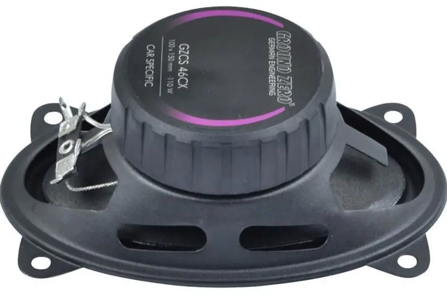GROUND ZERO GZCS BMW-CENTER Car Specific Series Coaxial Loudspeakers Owner's Manual-product