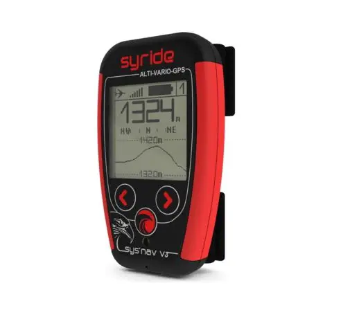 Syride Sys'nav Flight Instrument User Guide