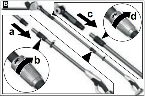 K-RCHER-PHG-18-45-Pole-Hedge-Trimmer-Battery-fig-7