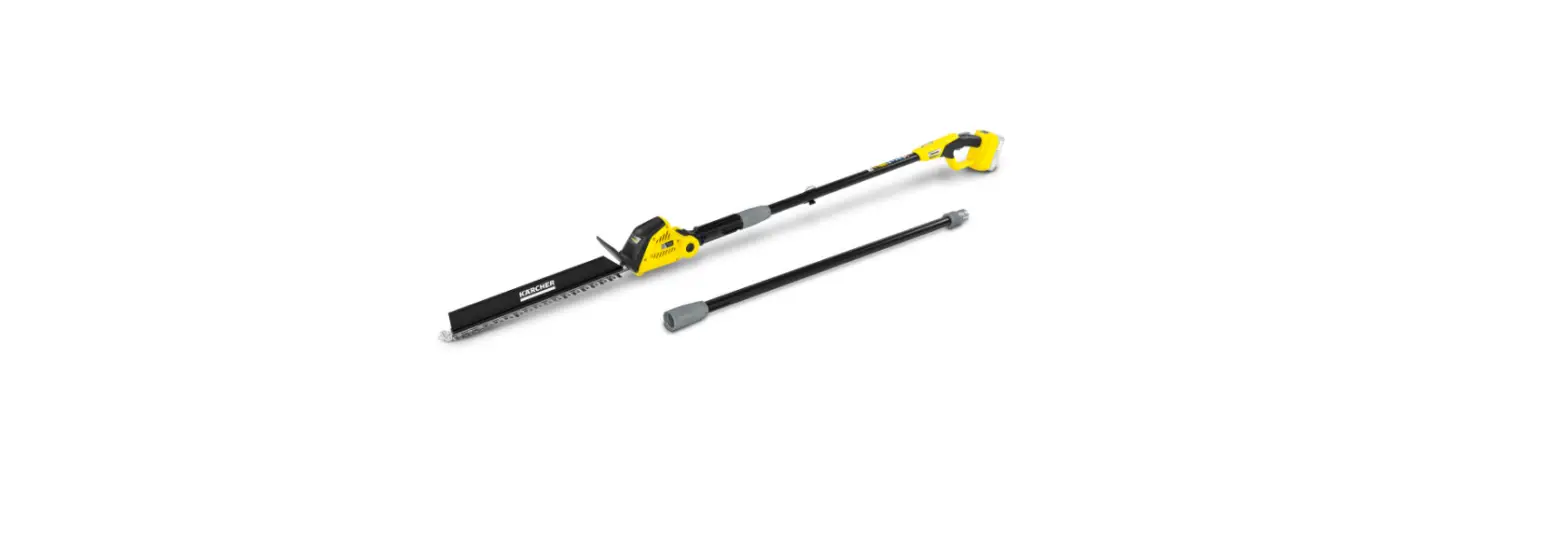 K Rcher Phg 18-45 Pole Hedge Trimmer Battery Instruction Manual