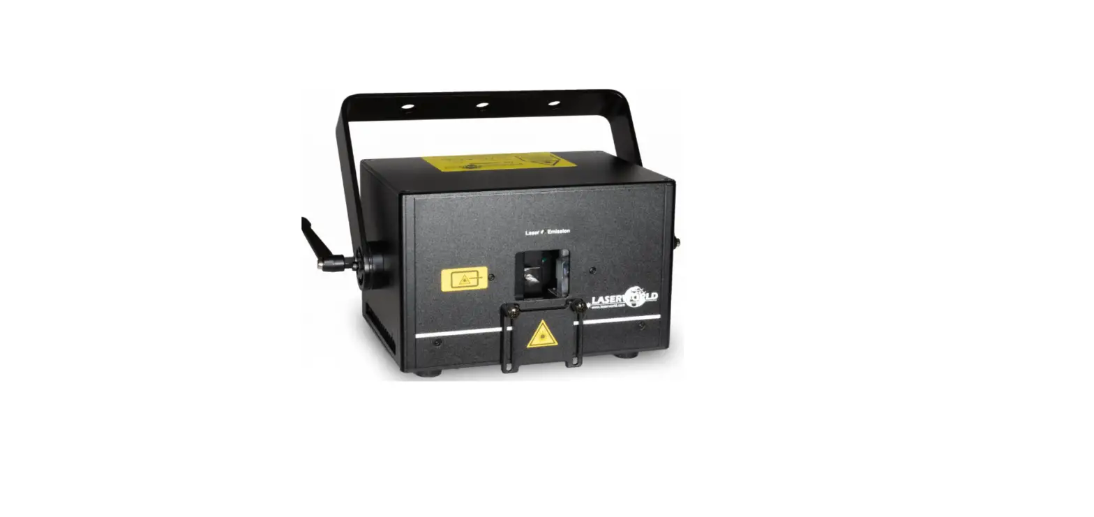 Laserworld Ds-1000rgb Showeditor High Power Full Colour Semi Professional Laser User Guide