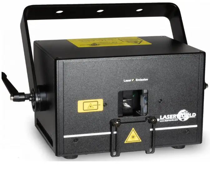 Laserworld DS-1000RGB Showeditor High Power Full Colour Semi Professional Laser