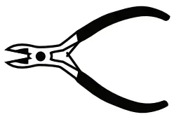 SIGNATURE HARDWARE 440500 Mata During Colgante Hanging Light - Wire Cutters