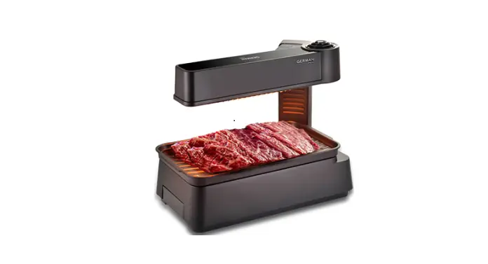 German Kqb-39e Mini Korean Barbecue Grill User Manual