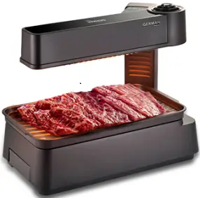 GERMAN KQB-39E Mini Korean Barbecue Grill