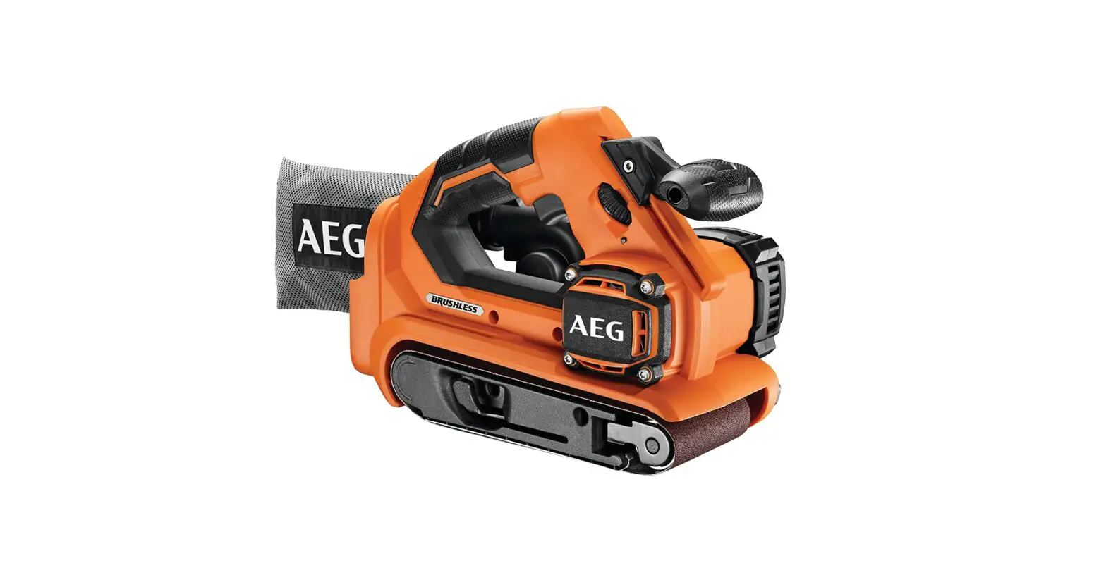 Gude Bsr 18-0 Cordless Belt Sander Instruction Manual