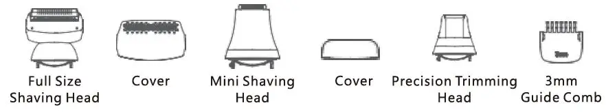 SUPHOMING-YH-3301-Multifunction-Electric-Shaver-fig-1